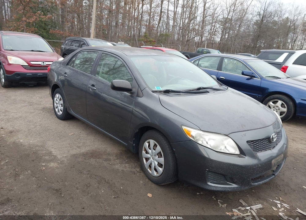 2009 TOYOTA COROLLA VIN: 2T1BU40E09C167364
