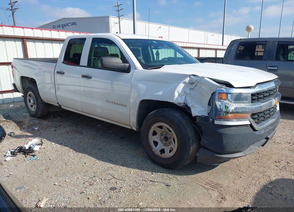 2017 CHEVROLET SILVERADO 1500 WT VIN: 1GCRCNEH7HZ215439