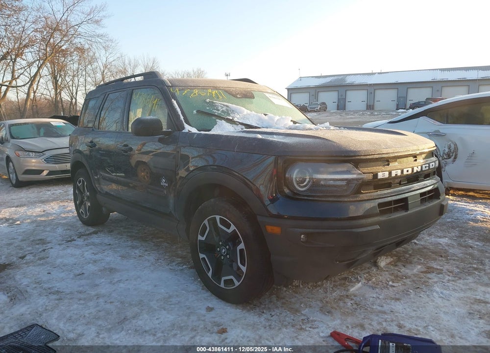 2021 FORD BRONCO SPORT OUTER BANKS VIN: 3FMCR9C68MRA31473