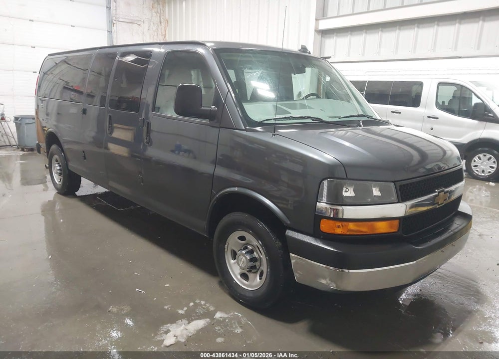 2016 CHEVROLET EXPRESS 3500 LT VIN: 1GAZGPFF2G1316648