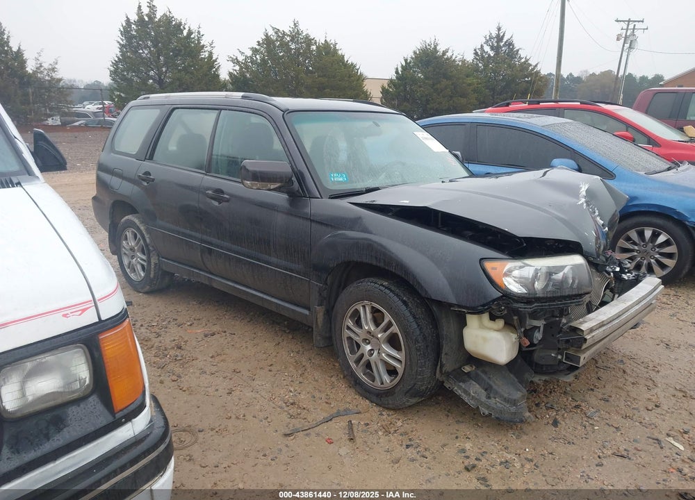 2008 SUBARU FORESTER SPORTS 2.5X VIN: JF1SG66698H716725
