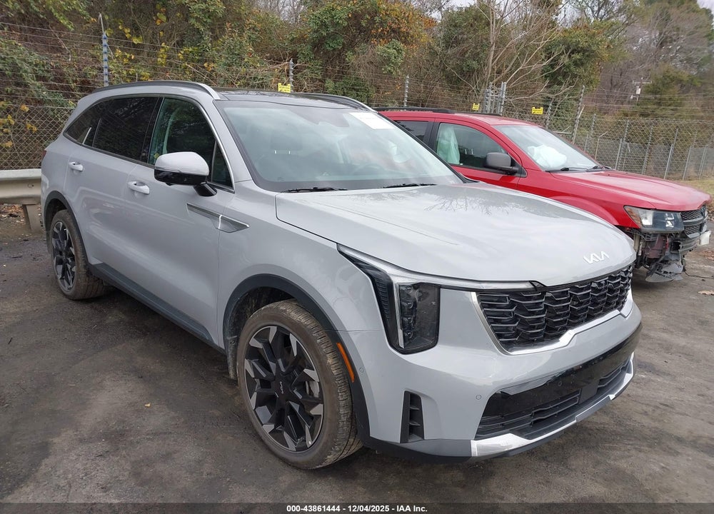2025 KIA SORENTO SX VIN: 5XYRK4JF9SG337923