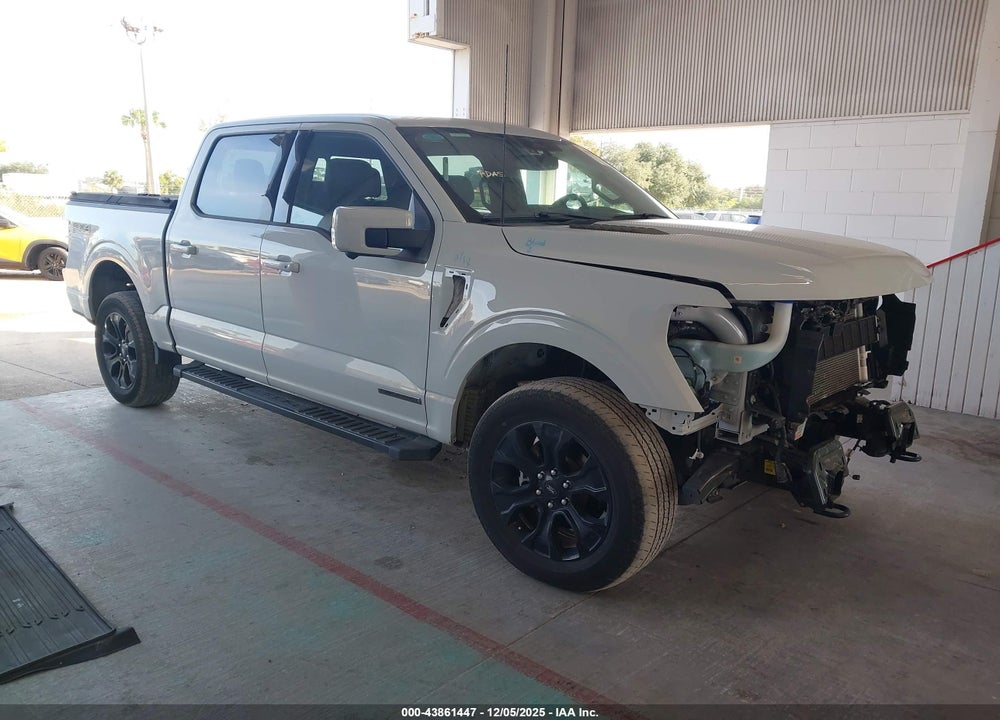 2023 FORD F-150 LARIAT VIN: 1FTFW1ED0PFA89585