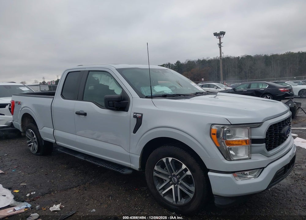 2022 FORD F-150 XL VIN: 1FTEX1CP2NKD59684