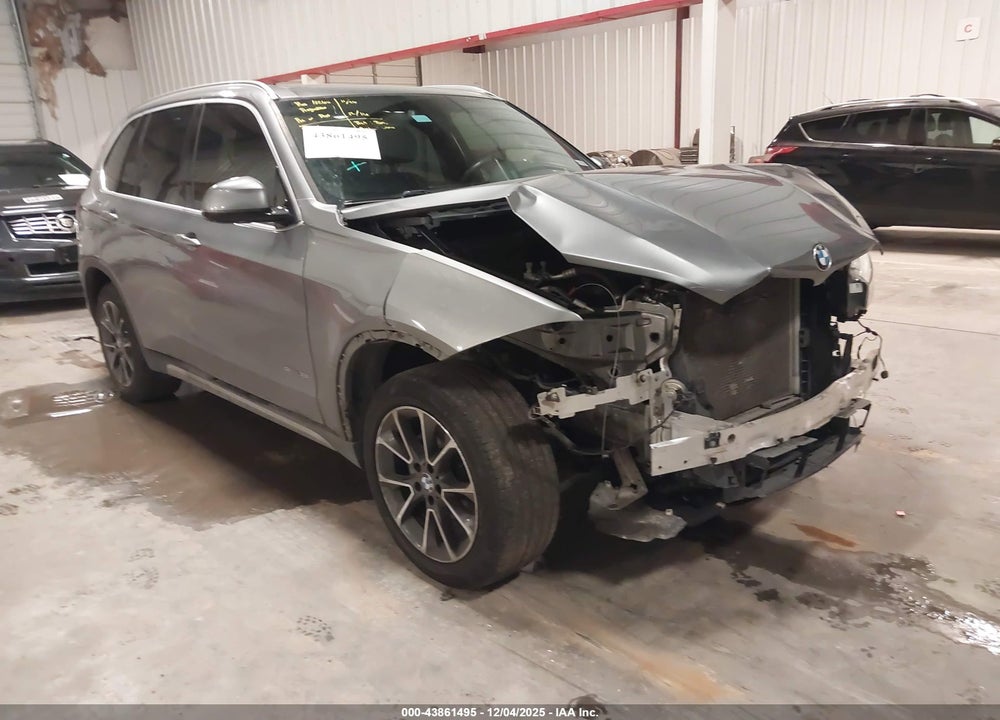 2017 BMW X5 SDRIVE35I VIN: 5UXKR2C30H0X07495