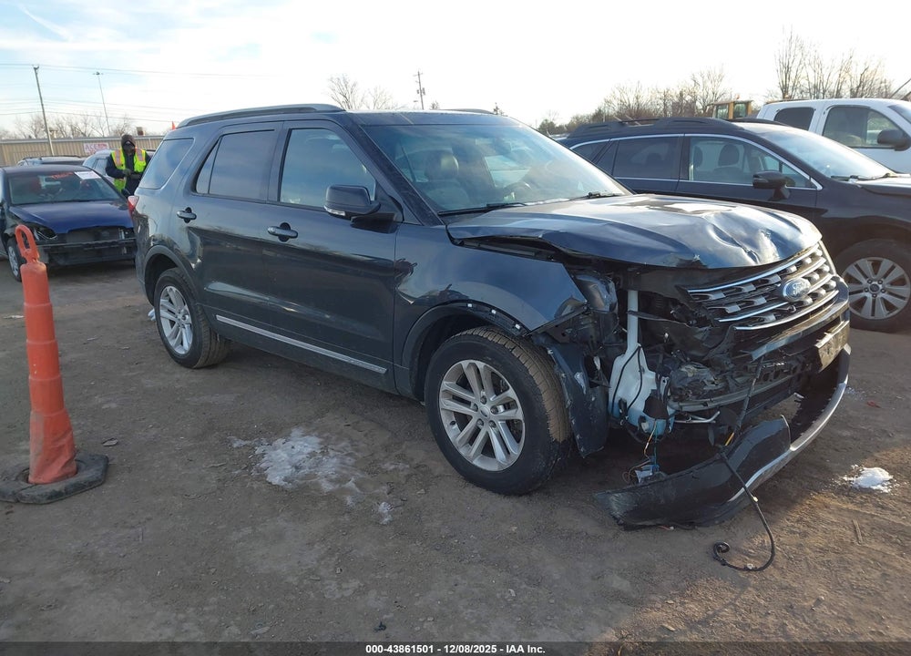 2017 FORD EXPLORER XLT VIN: 1FM5K7DH0HGA57354