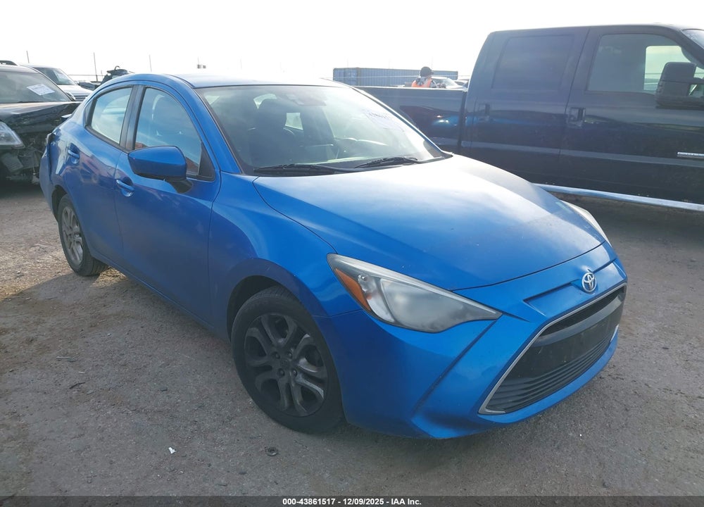 2017 TOYOTA YARIS IA VIN: 3MYDLBYV3HY188620