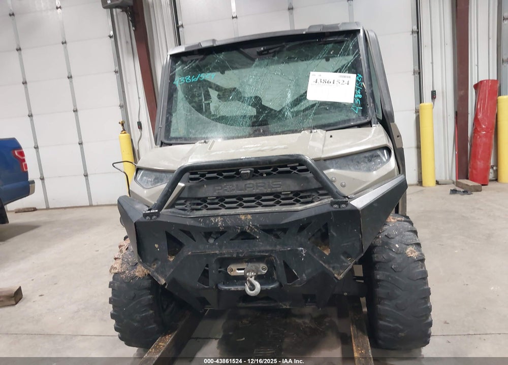 2024 POLARIS RANGER XP 1000 NORTHSTAR ULTIMATE VIN: 4XARRY997R8082487