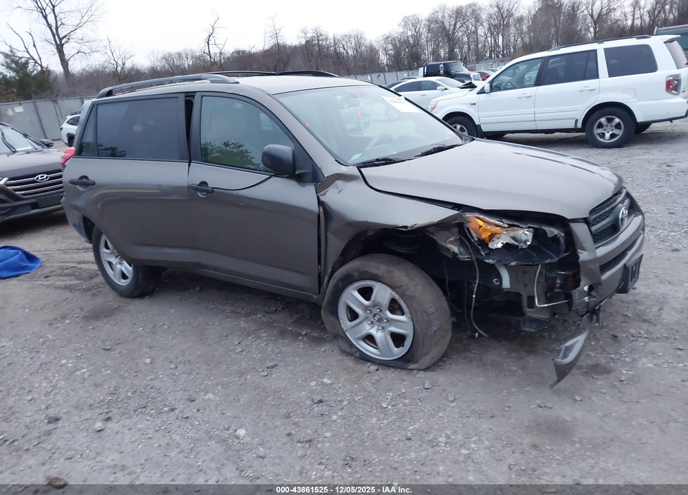 2011 TOYOTA RAV4 VIN: 2T3BF4DV5BW110514