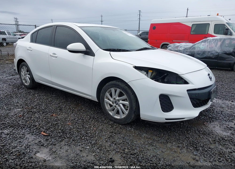 2013 MAZDA 3 I GRAND TOURING VIN: JM1BL1WP6D1768544