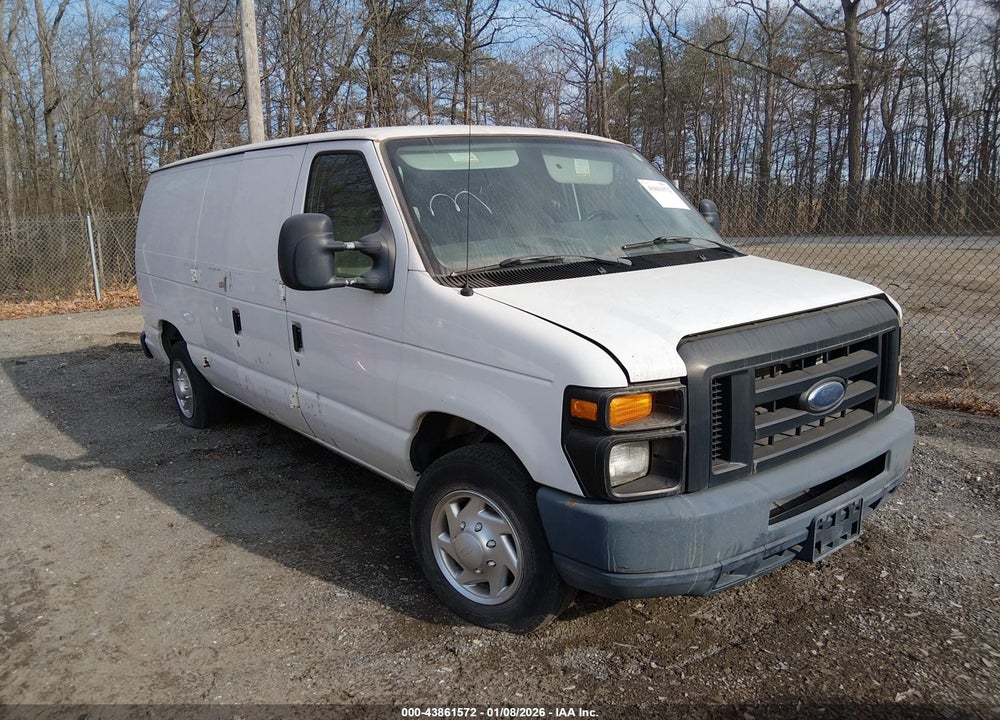 2012 FORD ECONOLINE CARGO VAN COMMERCIAL/RECREATIONAL VIN: 1FTNE1EWXCDA70872