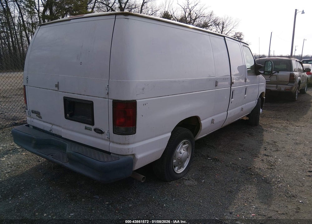 2012 FORD ECONOLINE CARGO VAN COMMERCIAL/RECREATIONAL VIN: 1FTNE1EWXCDA70872
