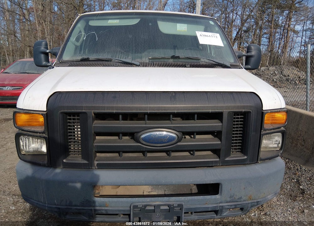 2012 FORD ECONOLINE CARGO VAN COMMERCIAL/RECREATIONAL VIN: 1FTNE1EWXCDA70872