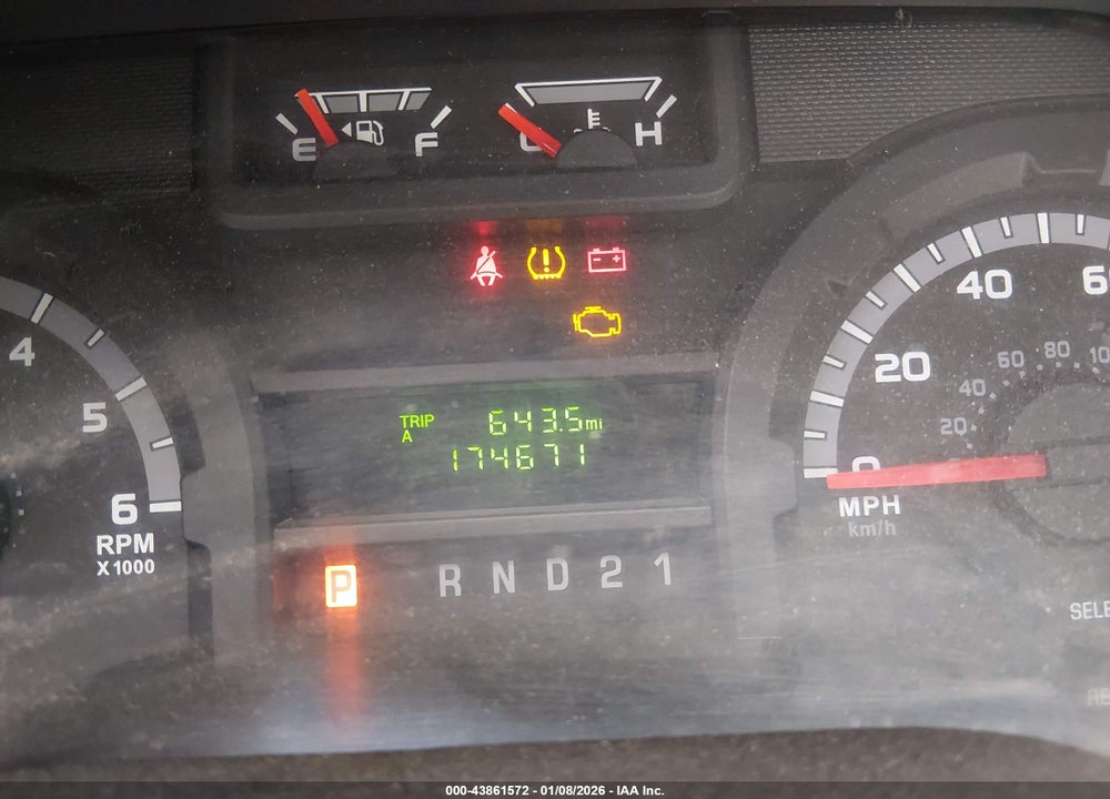 2012 FORD ECONOLINE CARGO VAN COMMERCIAL/RECREATIONAL VIN: 1FTNE1EWXCDA70872