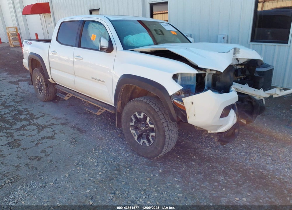 2017 TOYOTA TACOMA TRD OFF ROAD VIN: 5TFCZ5AN3HX052915