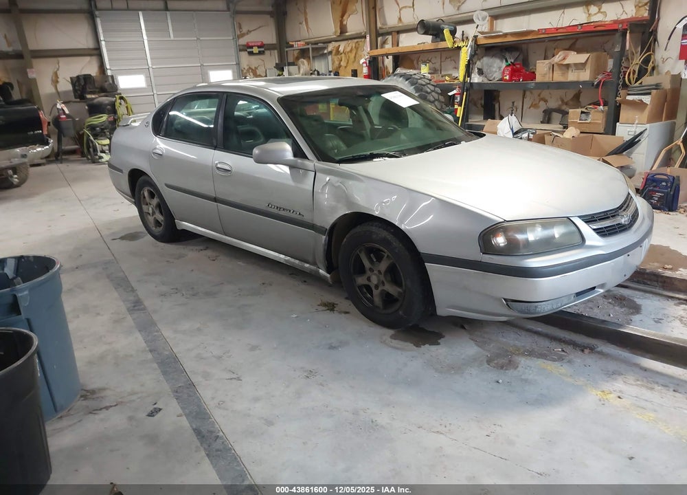 2003 CHEVROLET IMPALA LS VIN: 2G1WH52KX39287607