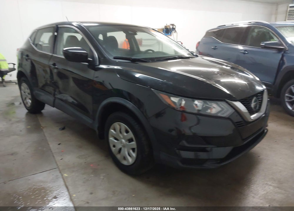 2020 NISSAN ROGUE SPORT S AWD XTRONIC CVT VIN: JN1BJ1CW4LW371212