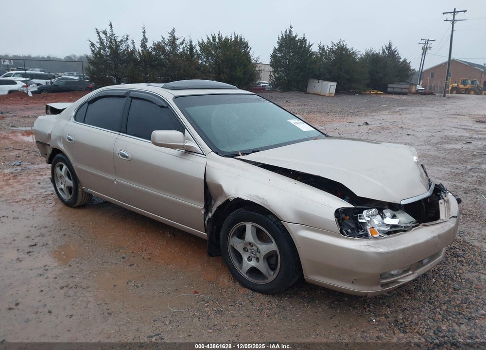 2002 ACURA TL 3.2 VIN: 19UUA56792A014090
