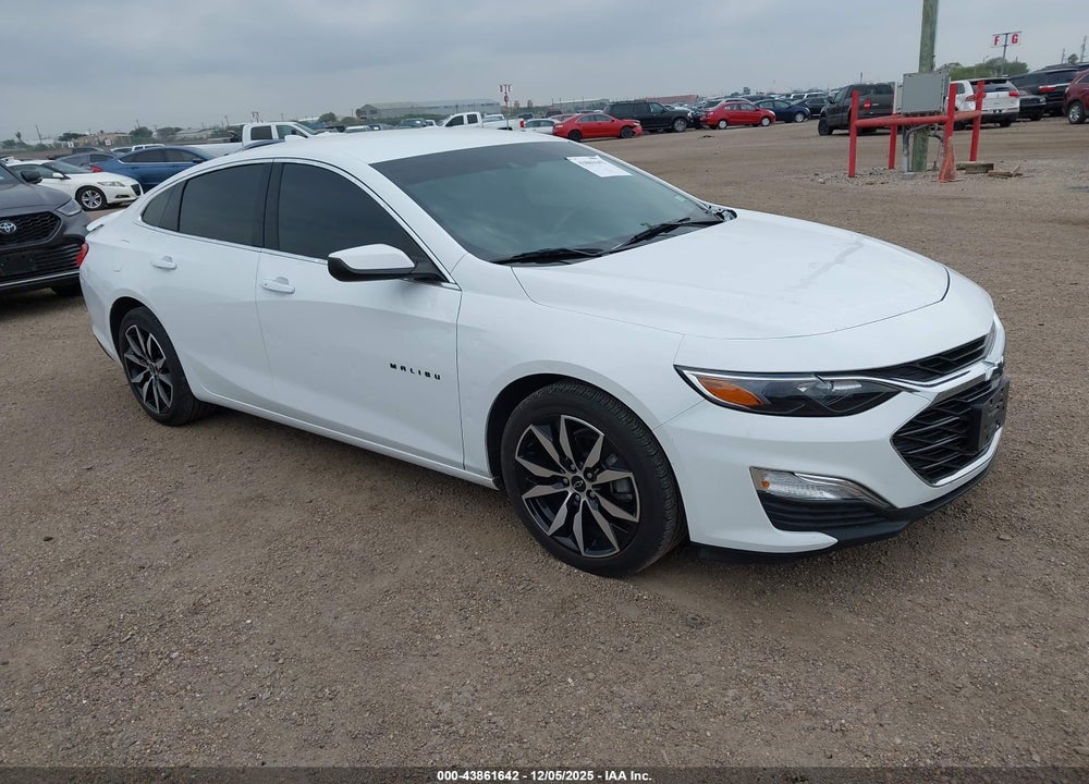 2024 CHEVROLET MALIBU FWD RS VIN: 1G1ZG5STXRF142768