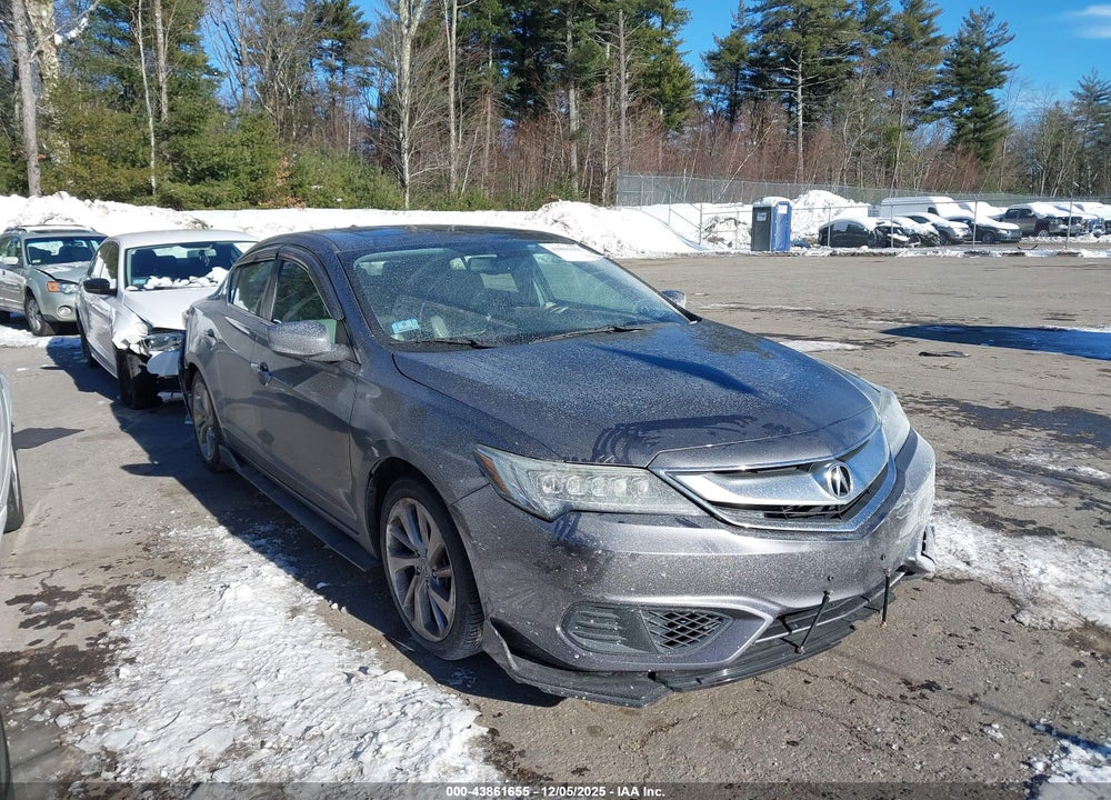 2017 ACURA ILX PREMIUM PACKAGE/TECHNOLOGY PLUS PACKAGE VIN: 19UDE2F70HA013891