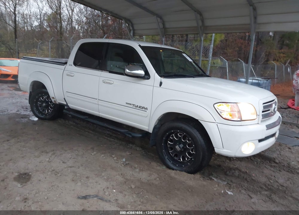 2004 TOYOTA TUNDRA SR5 V8 VIN: 5TBDT441X4S456666