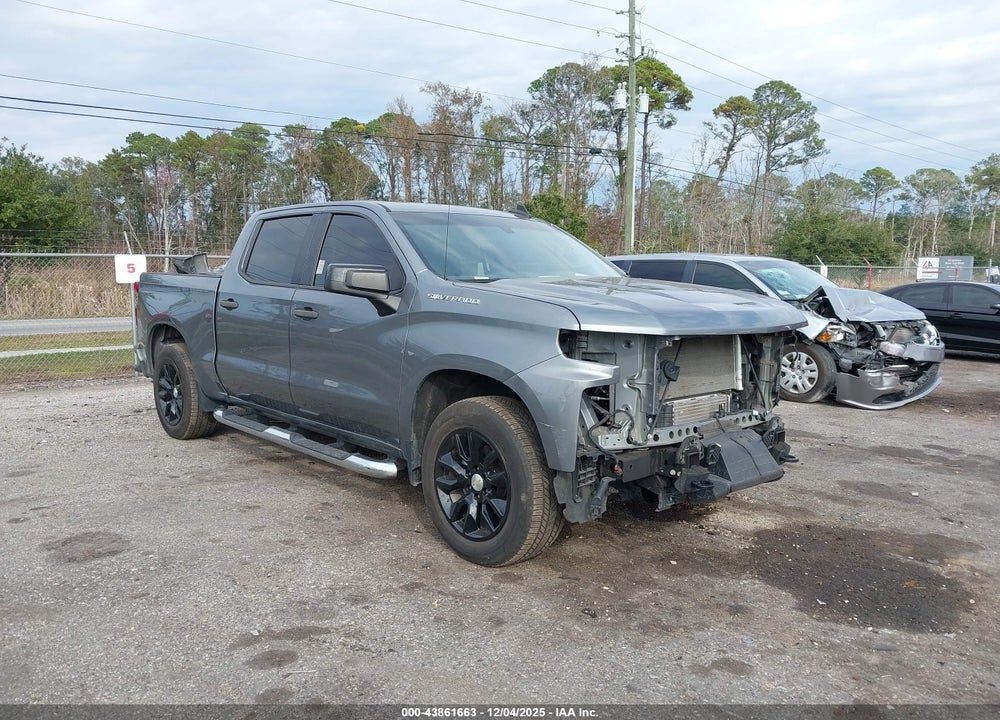 2020 CHEVROLET SILVERADO 1500 2WD  SHORT BED CUSTOM VIN: 3GCPWBEK3LG454844