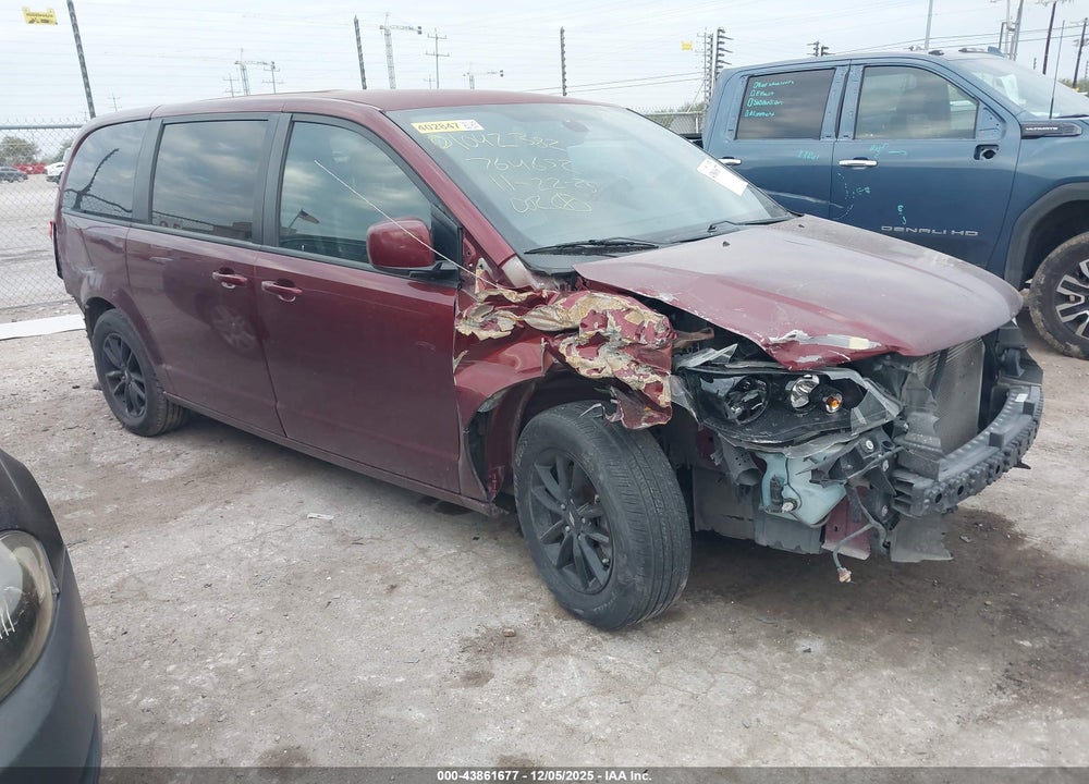2019 DODGE GRAND CARAVAN GT VIN: 2C4RDGEGXKR764652