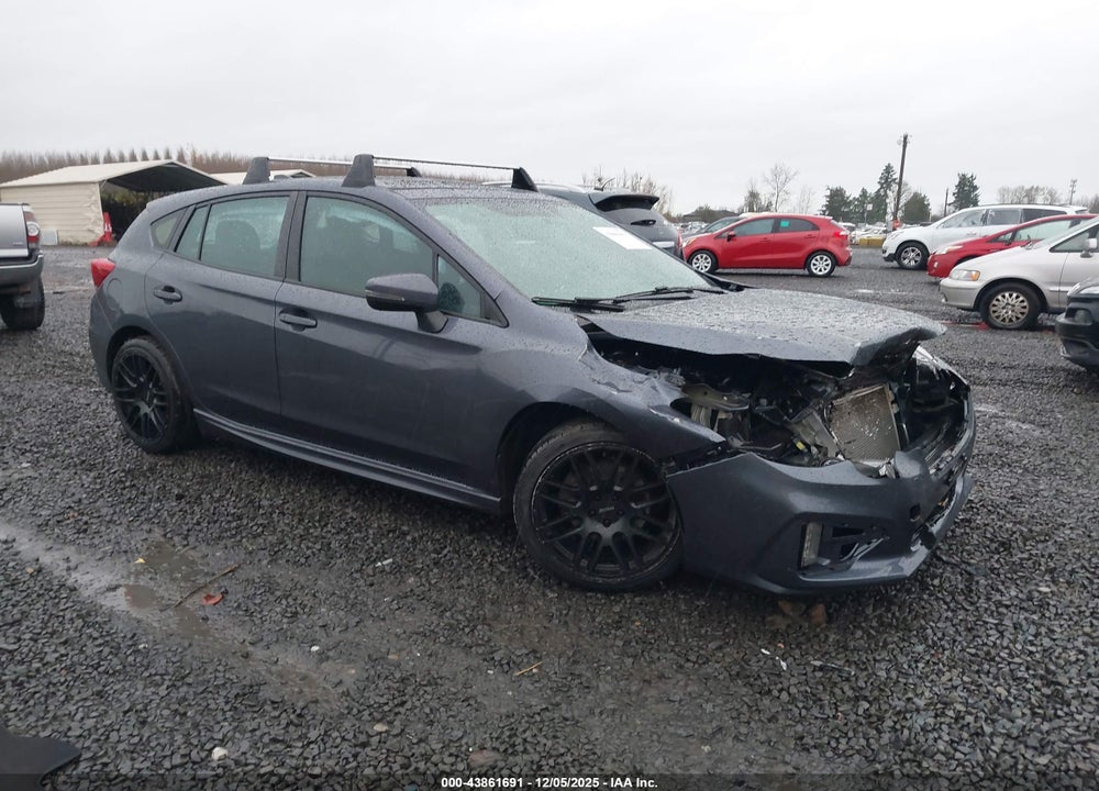 2017 SUBARU IMPREZA 2.0I SPORT VIN: 4S3GTAL6XH3747191