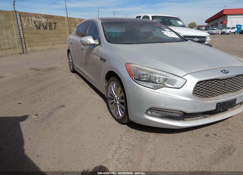 2015 KIA K900 LUXURY VIN: KNALW4D49F6023487