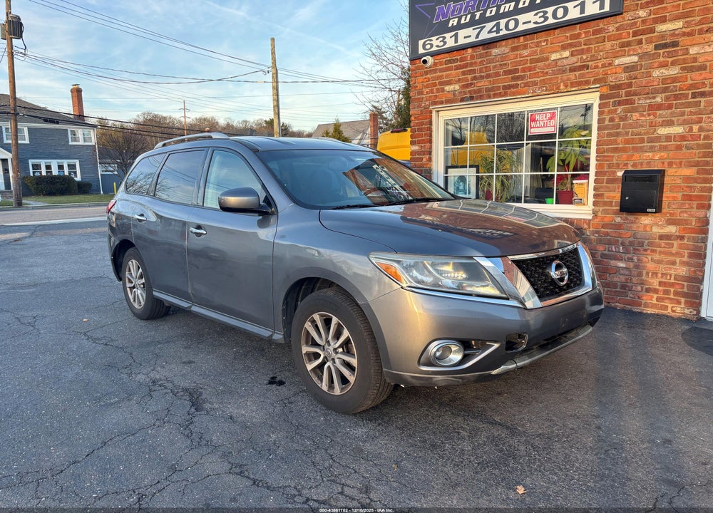 2015 NISSAN PATHFINDER S VIN: 5N1AR2MN7FC612727