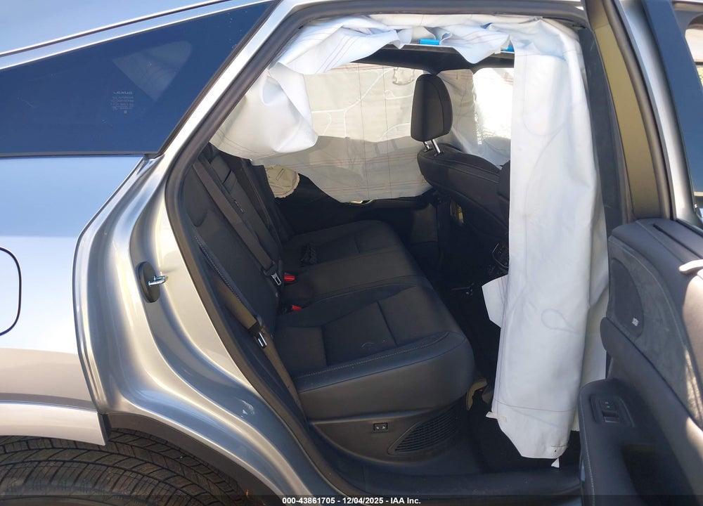 2025 LEXUS RX 450H+ LUXURY VIN: JTJCJMGA3S2025723