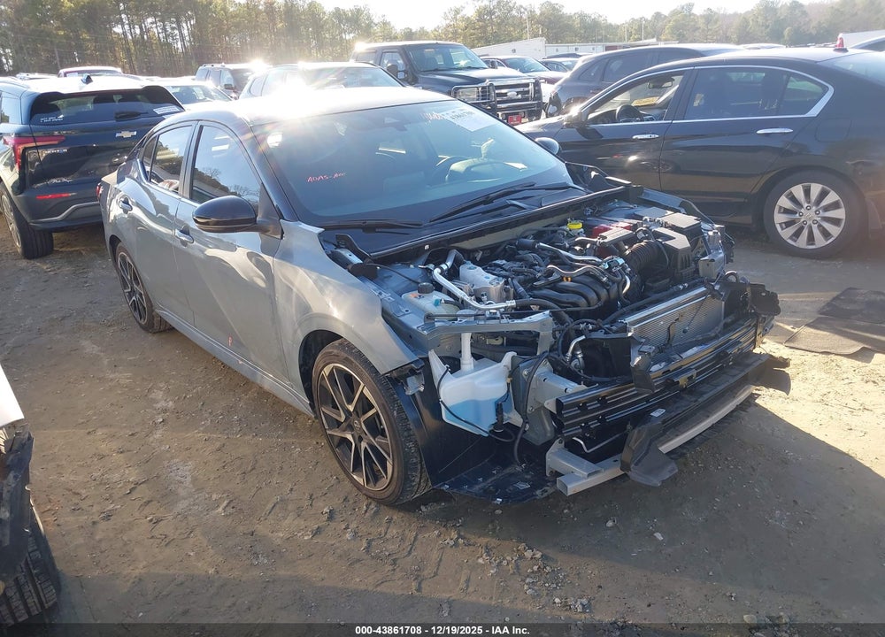 2024 NISSAN SENTRA SR XTRONIC CVT VIN: 3N1AB8DV3RY245691