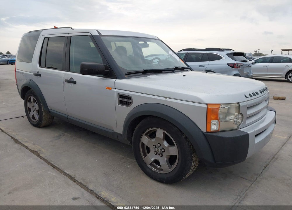 2006 LAND ROVER LR3 V6 VIN: SALAC24496A351814