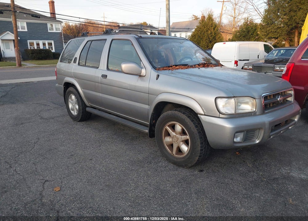 2001 NISSAN PATHFINDER LE VIN: JN8DR09Y51W594863