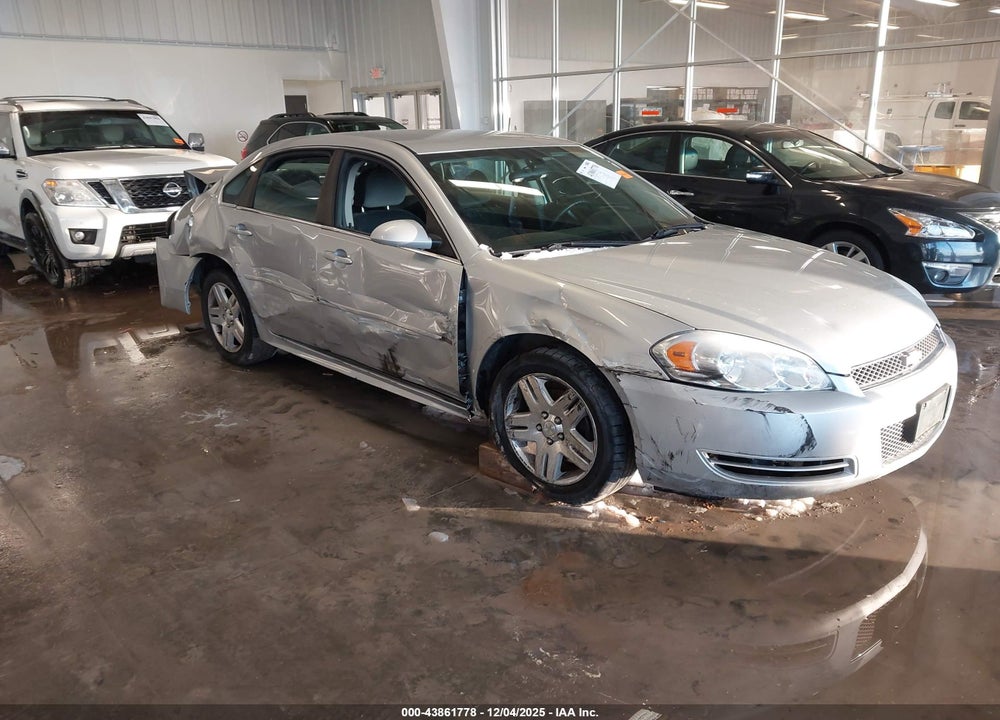 2012 CHEVROLET IMPALA LT VIN: 2G1WG5E38C1307035