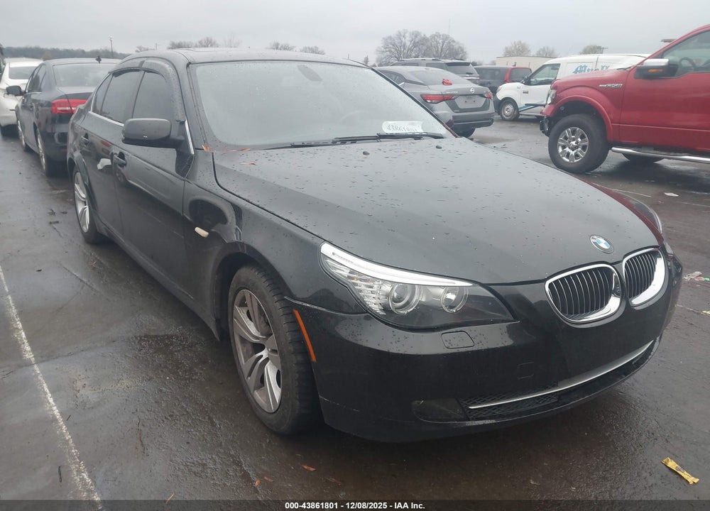 2010 BMW 528I VIN: WBANU5C57AC125458