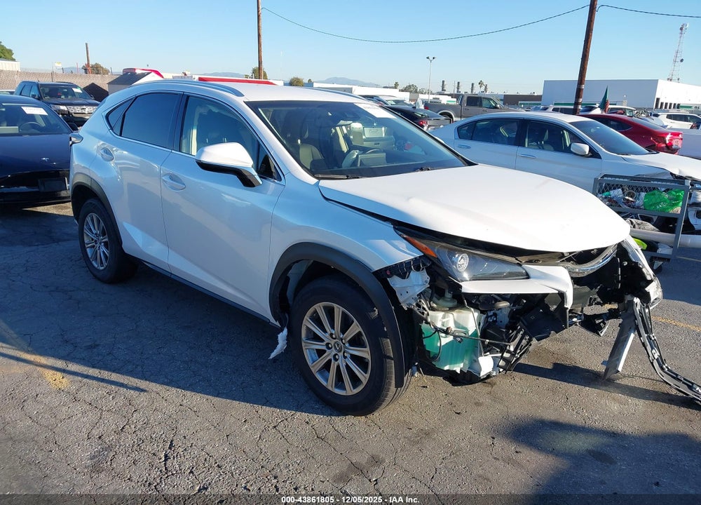 2019 LEXUS NX 300 VIN: JTJYARBZ0K2136133