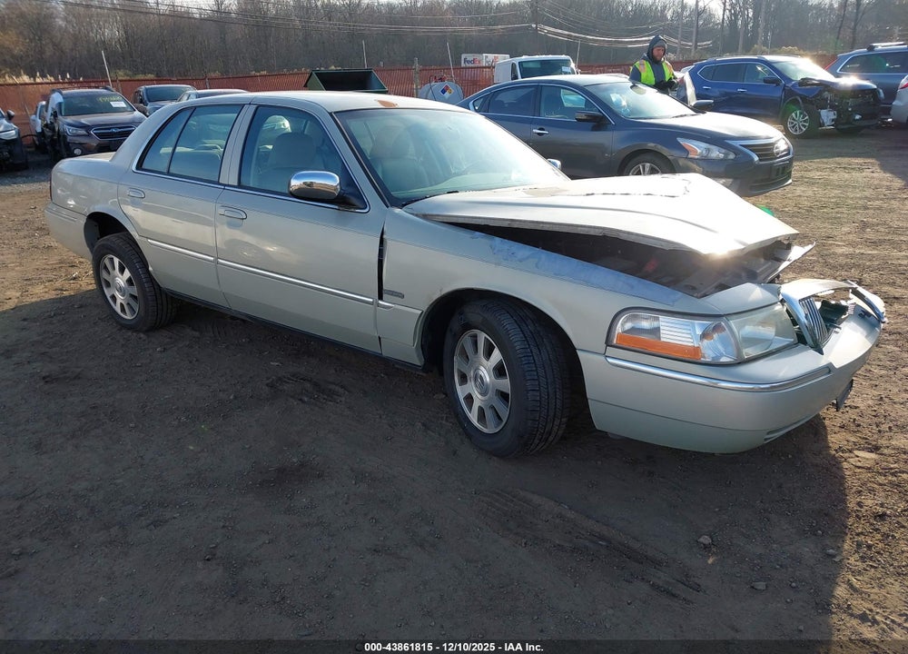 2003 MERCURY GRAND MARQUIS LS VIN: 2MEHM75W23X676287