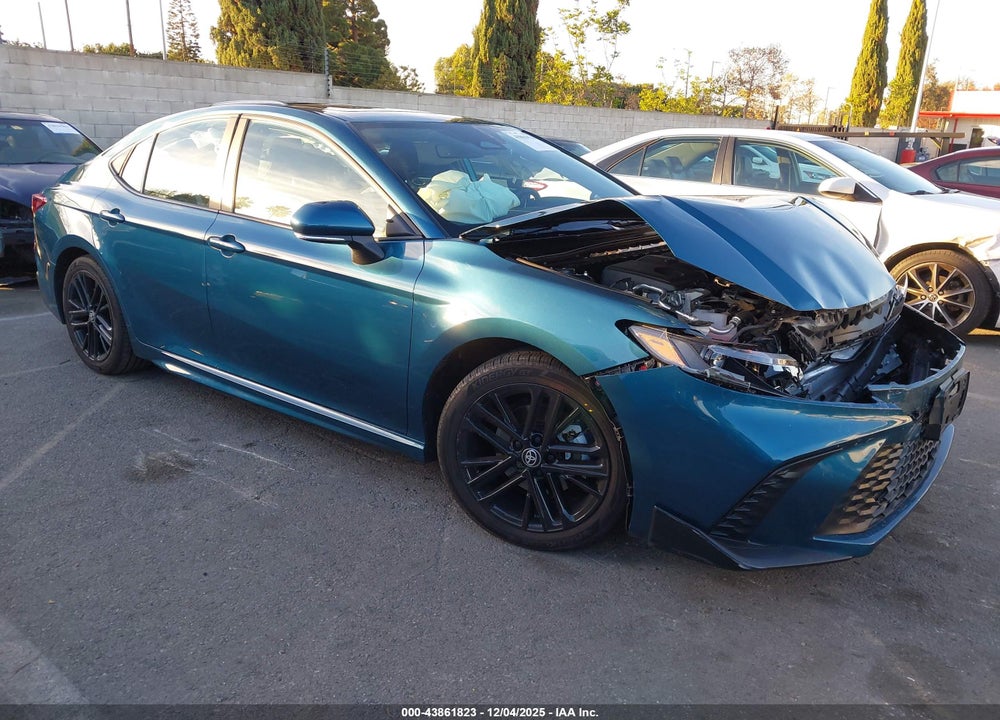 2025 TOYOTA CAMRY SE VIN: 4T1DAACK0SU557743