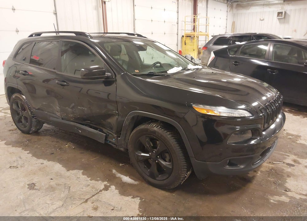 2016 JEEP CHEROKEE HIGH ALTITUDE VIN: 1C4PJMDB1GW317873