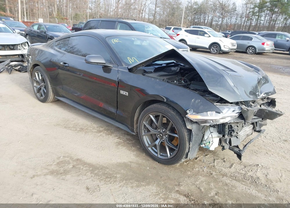 2020 FORD MUSTANG ECOBOOST PREMIUM FASTBACK VIN: 1FA6P8TD3L5153987