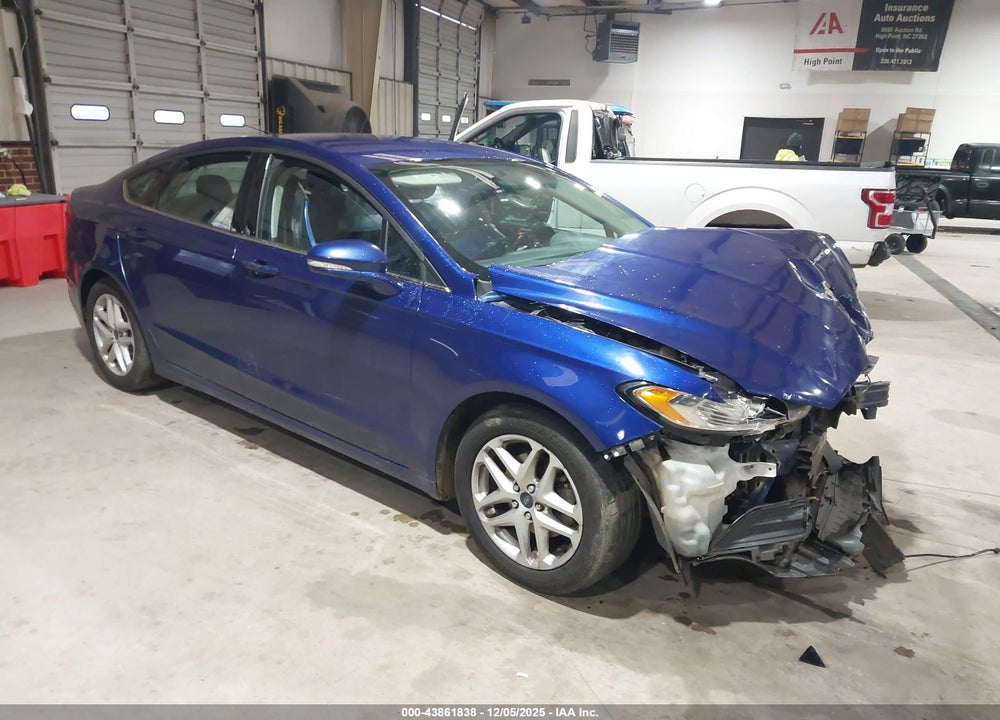 2016 FORD FUSION SE VIN: 3FA6P0H79GR243202
