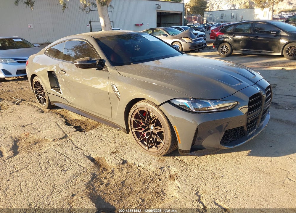 2025 BMW M4 VIN: WBS13HK09SCS84035