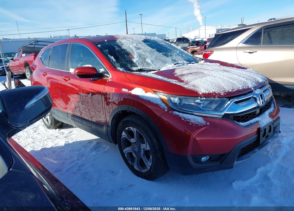 2018 HONDA CR-V EX VIN: 2HKRW2H5XJH687008
