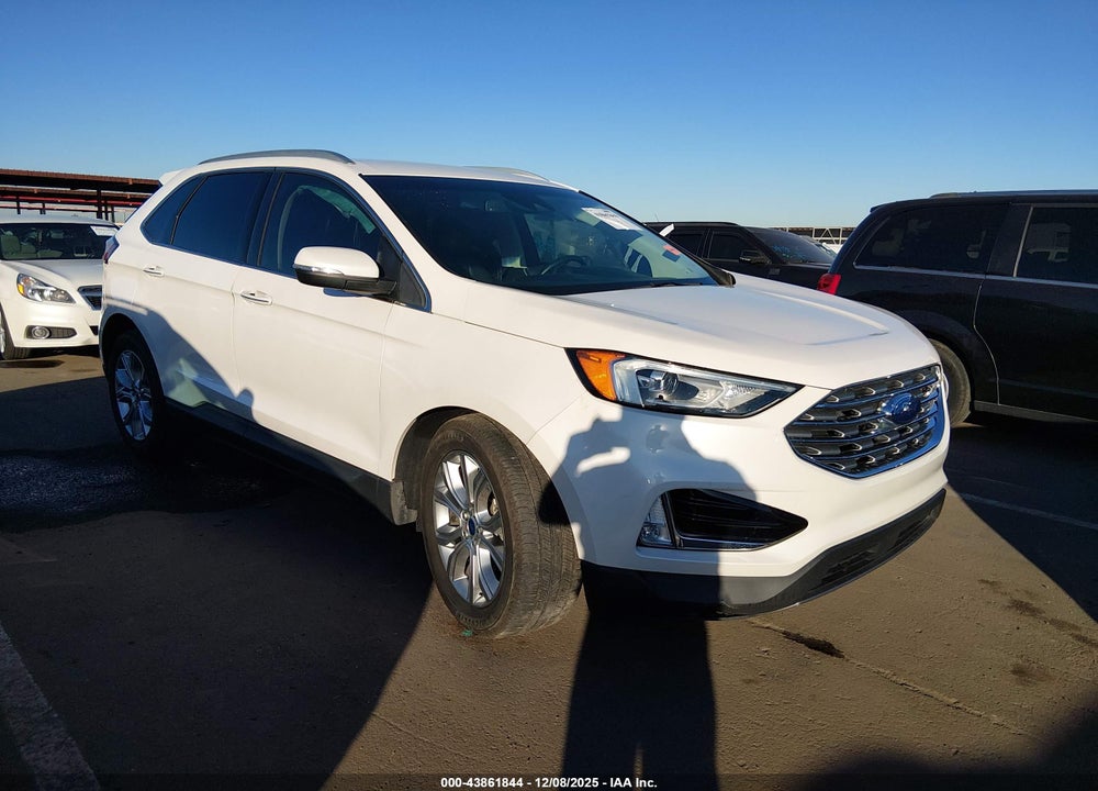2019 FORD EDGE TITANIUM VIN: 2FMPK3K9XKBB27910