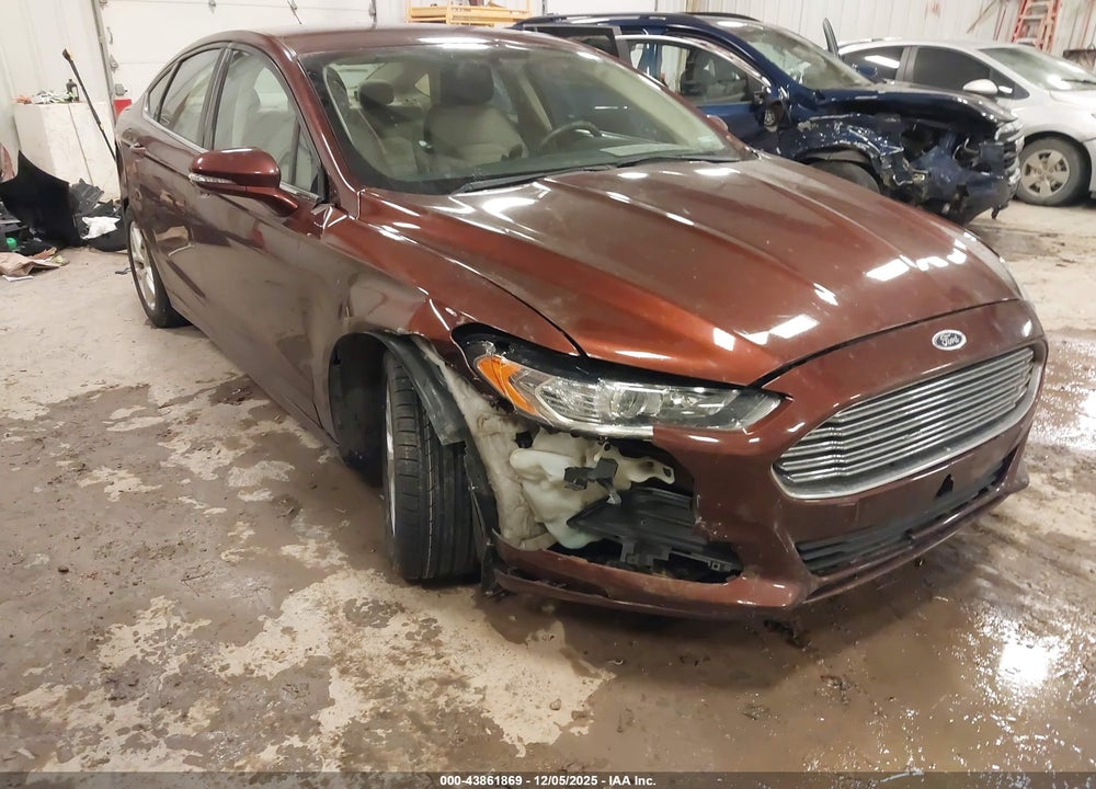 2016 FORD FUSION SE VIN: 3FA6P0H78GR132169