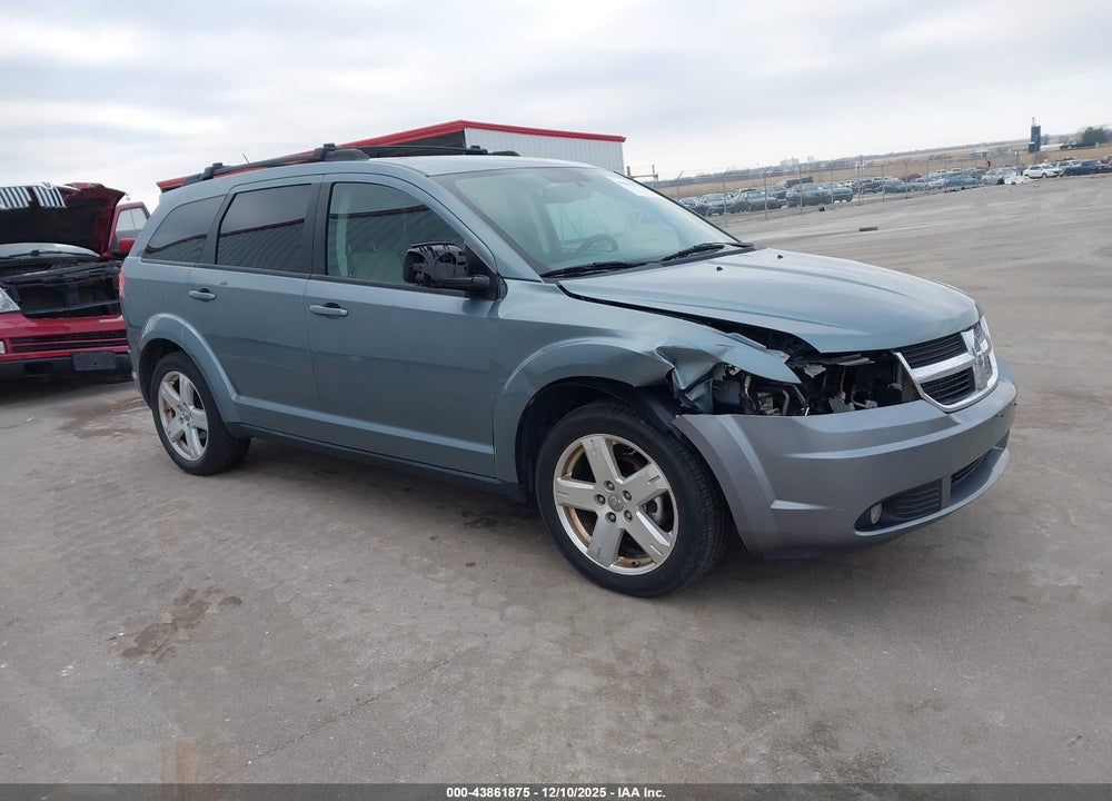 2009 DODGE JOURNEY SXT VIN: 3D4GG57V09T159192