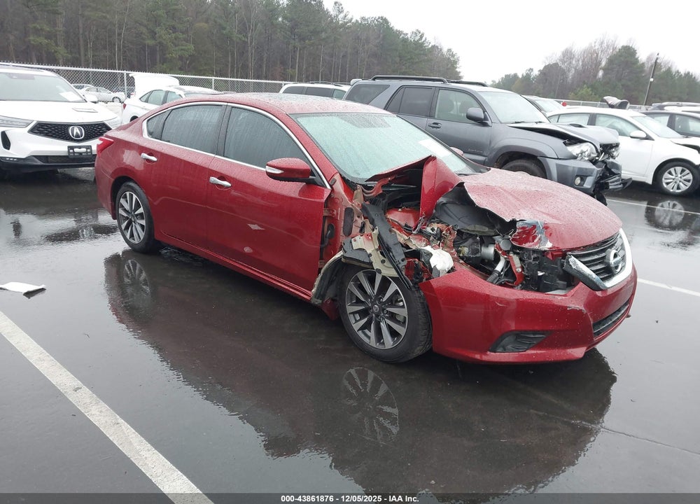 2017 NISSAN ALTIMA 2.5 SV VIN: 1N4AL3AP7HC232927