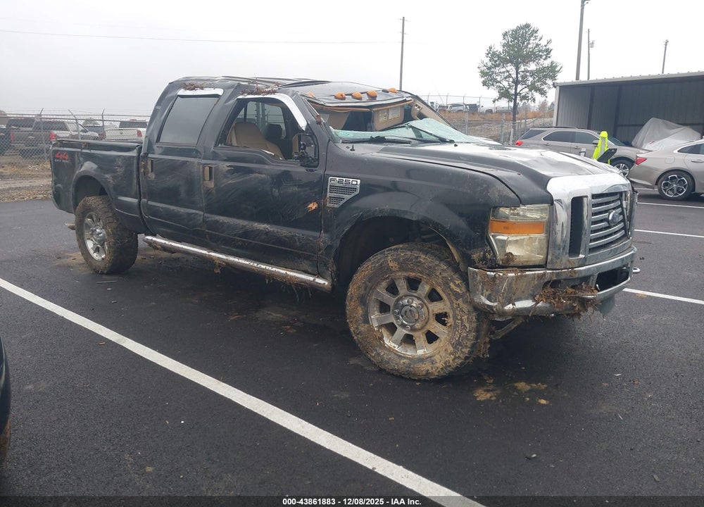 2008 FORD F-250 FX4/HARLEY-DAVIDSON/KING RANCH/LARIAT/XL/XLT VIN: 1FTSW21Y88ED62793