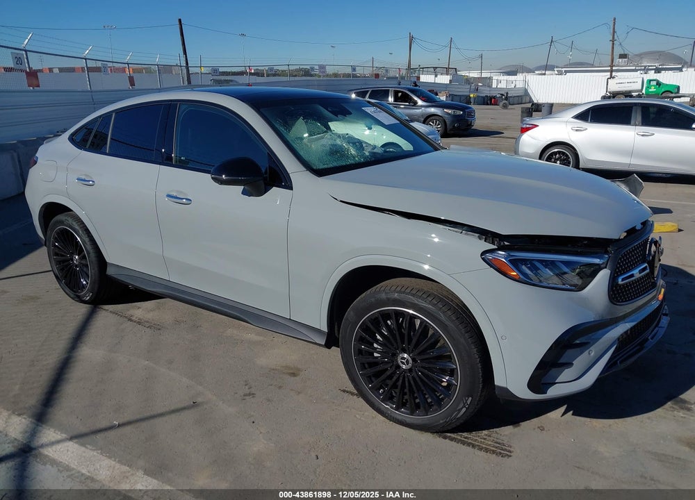 2026 MERCEDES-BENZ GLC 300 4MATIC COUPE VIN: W1NKJ4HB3TF426844